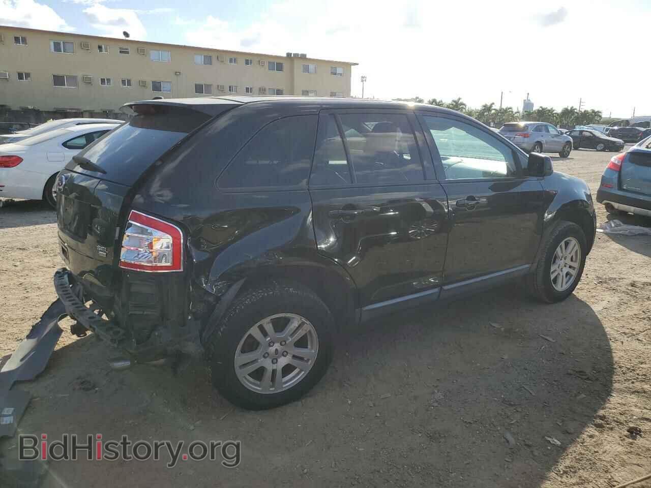 2008 FORD EDGE - VIN: 2FMDK48C48BA62637 - Фото 3