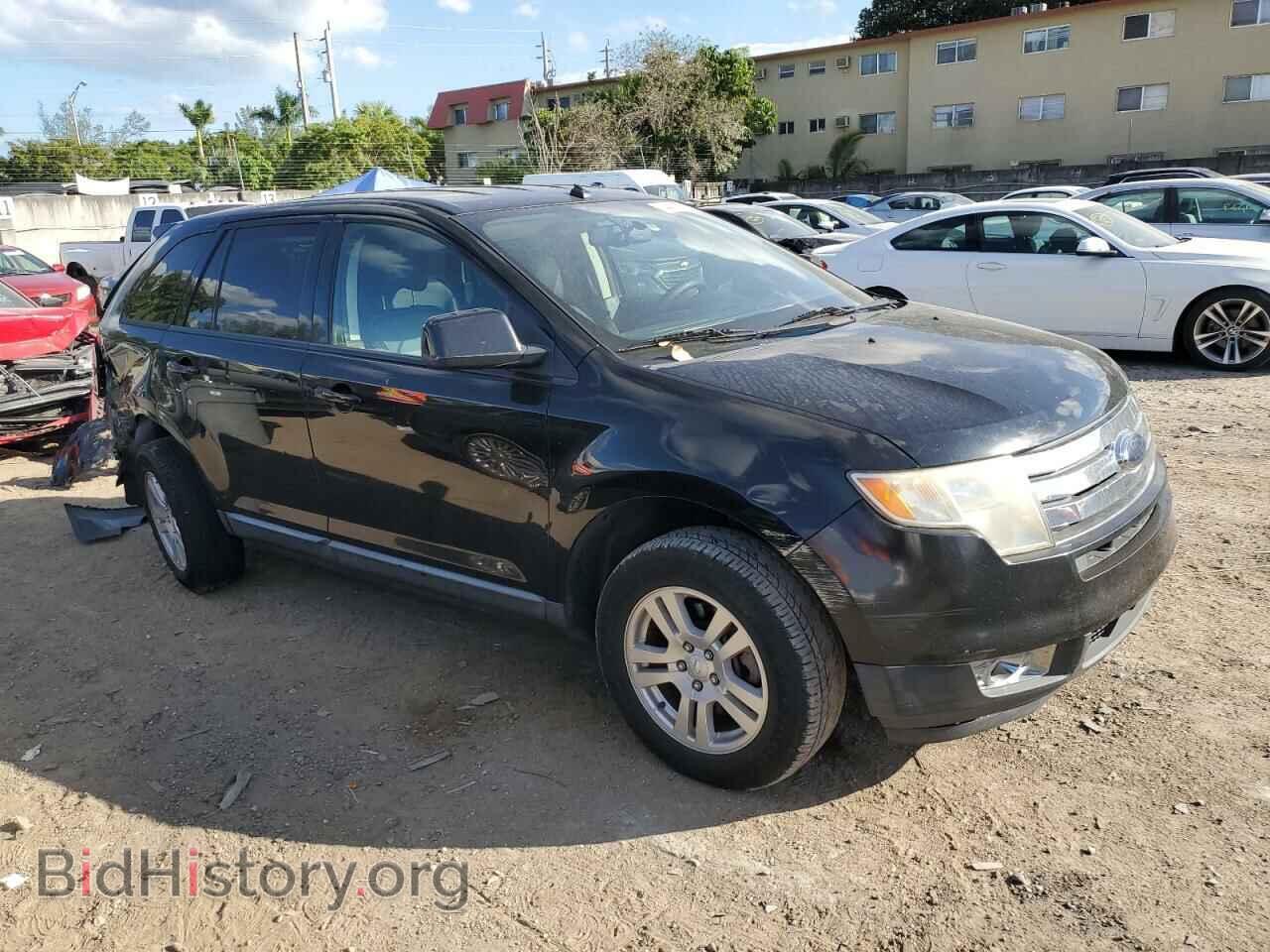 2008 FORD EDGE - VIN: 2FMDK48C48BA62637 - Фото 4