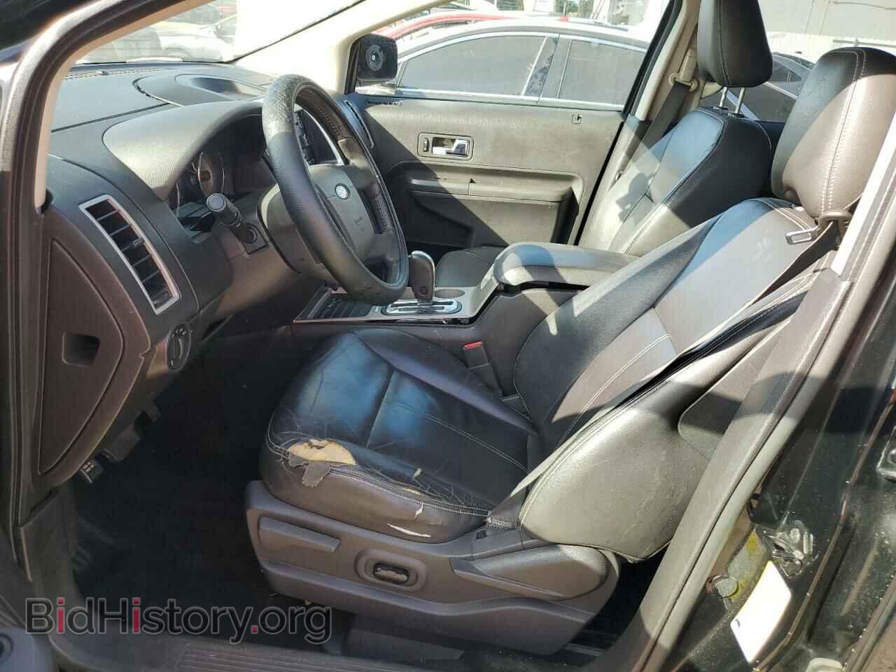 2008 FORD EDGE - VIN: 2FMDK48C48BA62637 - Фото 7