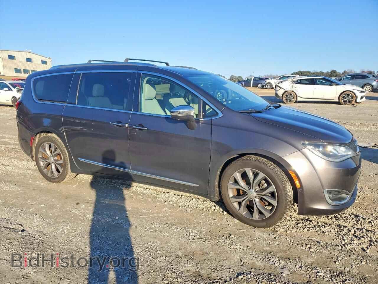 2017 CHRYSLER PACIFICA - VIN: 2C4RC1GG6HR659077 - Фото 4