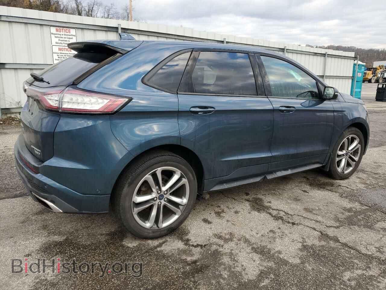 2016 FORD EDGE - VIN: 2FMPK4AP2GBC05383 - Фото 3