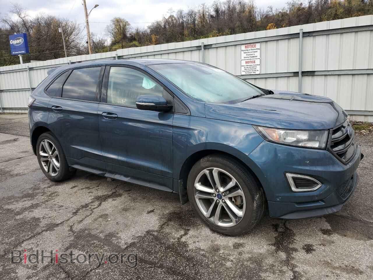 2016 FORD EDGE - VIN: 2FMPK4AP2GBC05383 - Фото 4