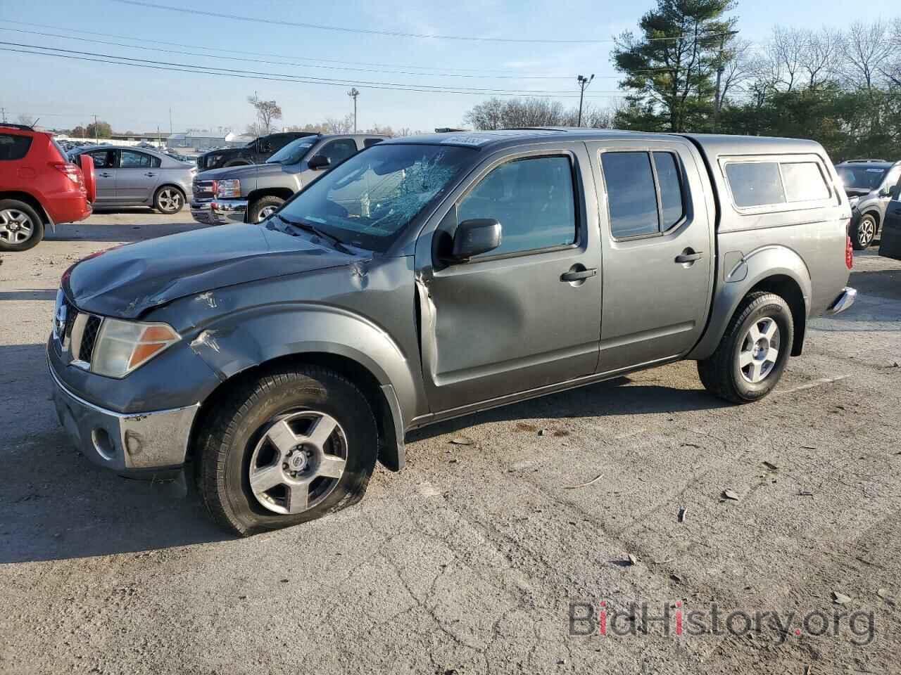 Photo 1N6AD07W06C411762 - NISSAN FRONTIER 2006