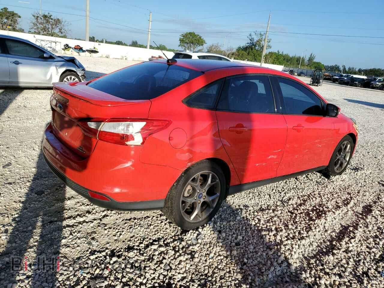 2013 FORD FOCUS - VIN: 1FADP3F23DL227765 - Фото 3