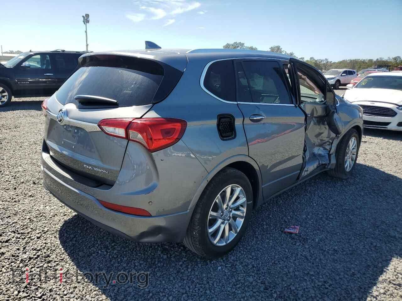 2019 BUICK ENVISION - VIN: LRBFXCSA3KD041715 - Фото 3