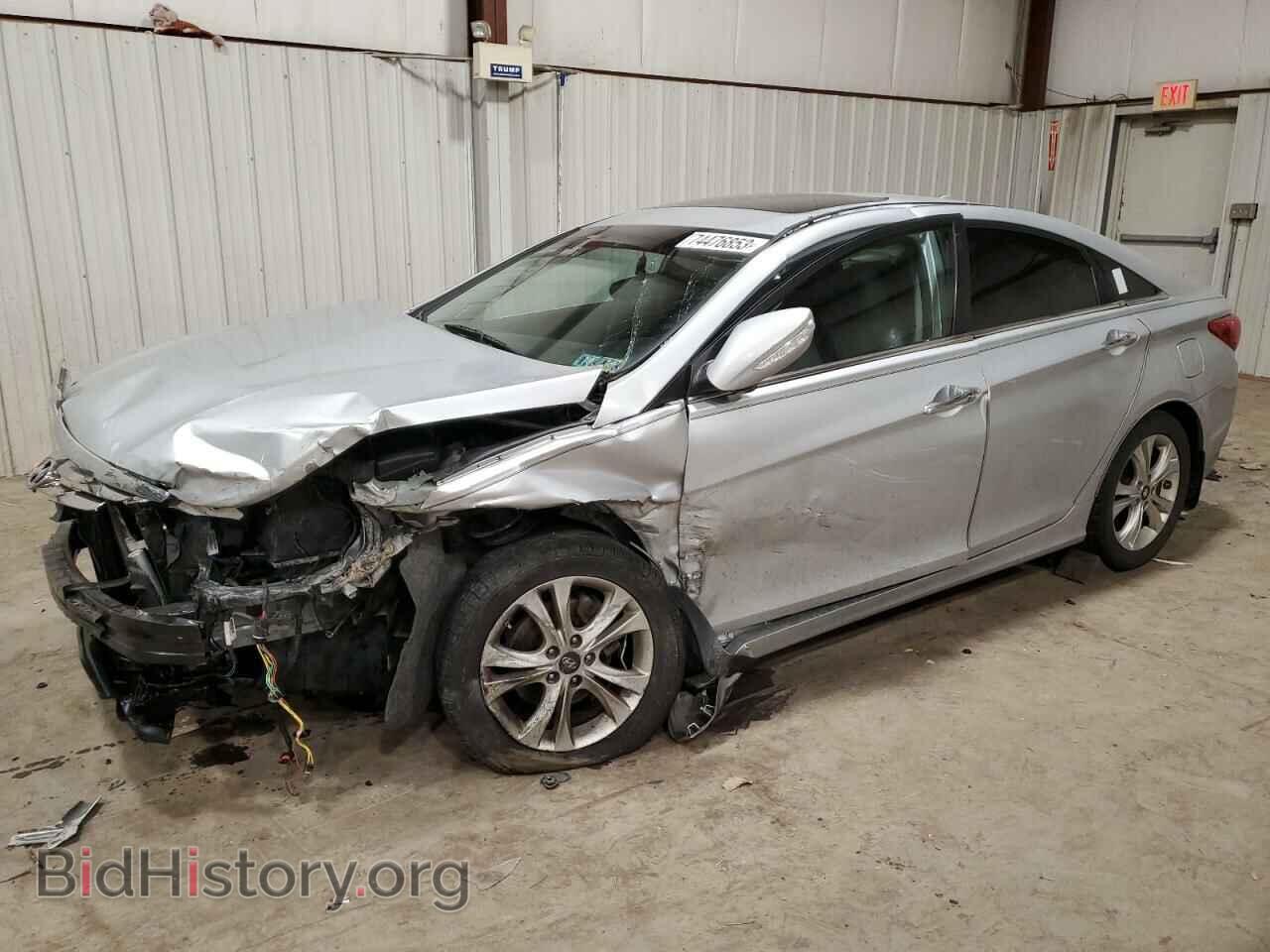 Фотография 5NPEC4AC2DH566389 - HYUNDAI SONATA 2013