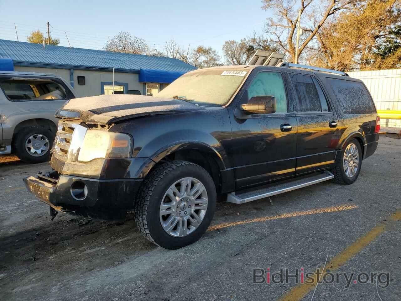 Photo 1FMJK2A58BEF08707 - FORD EXPEDITION 2011