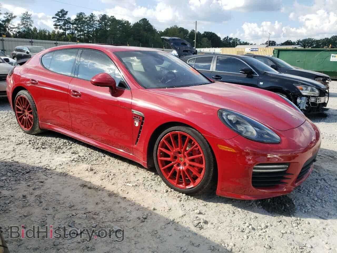 2016 PORSCHE PANAMERA - VIN: WP0AF2A72GL080355 - Фото 4