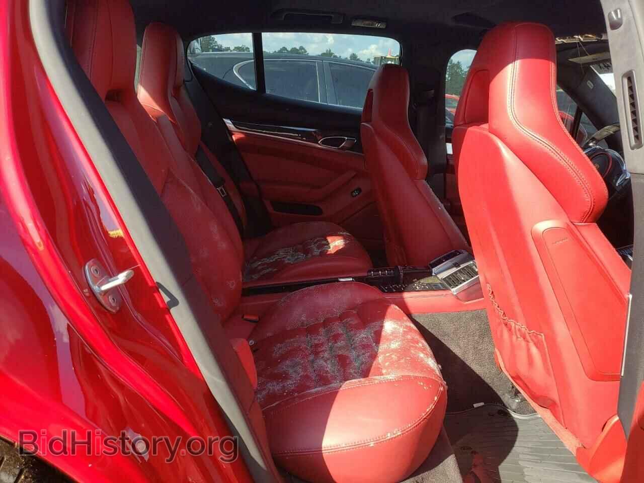 2016 PORSCHE PANAMERA - VIN: WP0AF2A72GL080355 - Фото 10