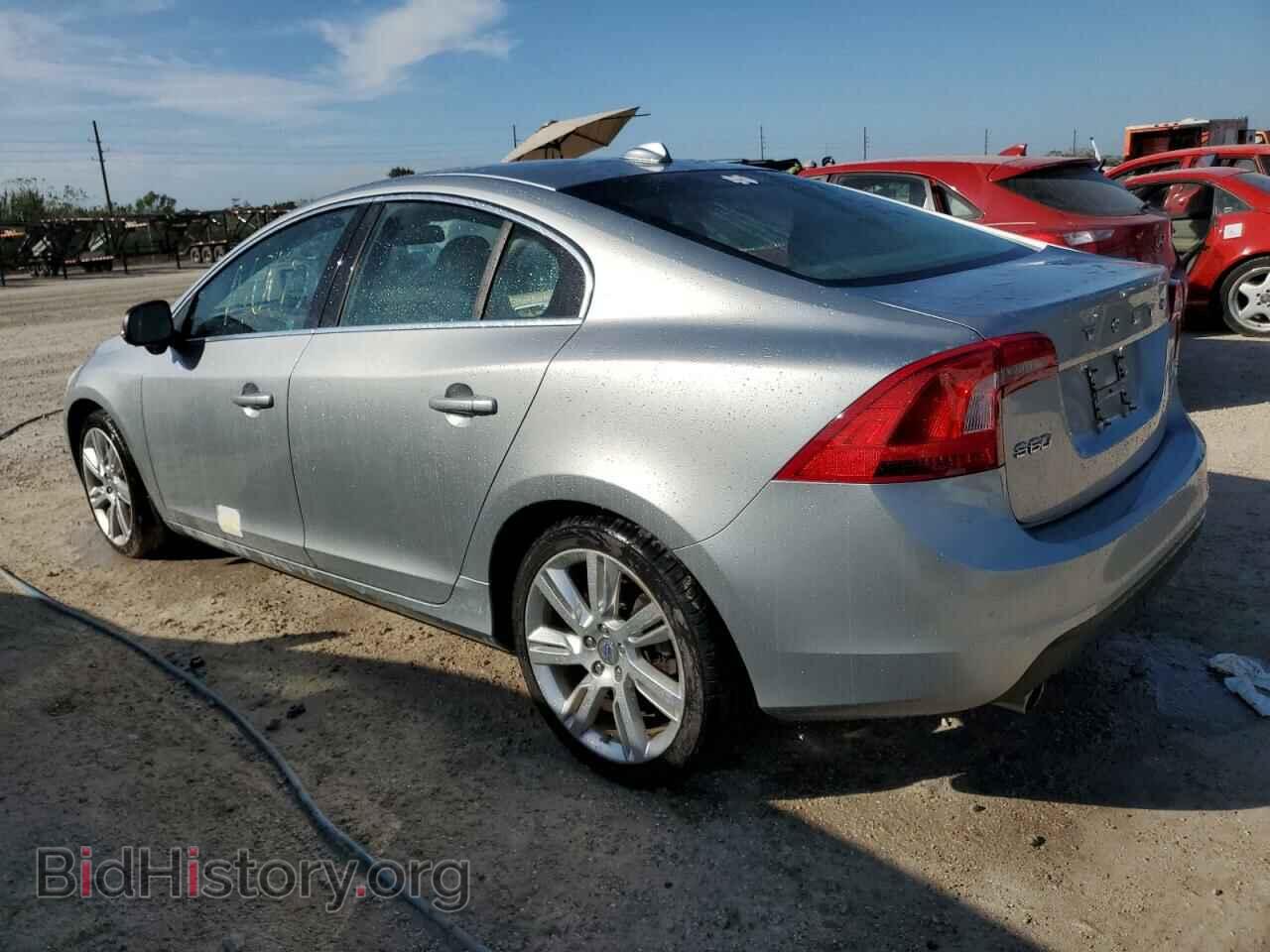 2012 VOLVO S60 - VIN: YV1902FH9C2120236 - Фото 2