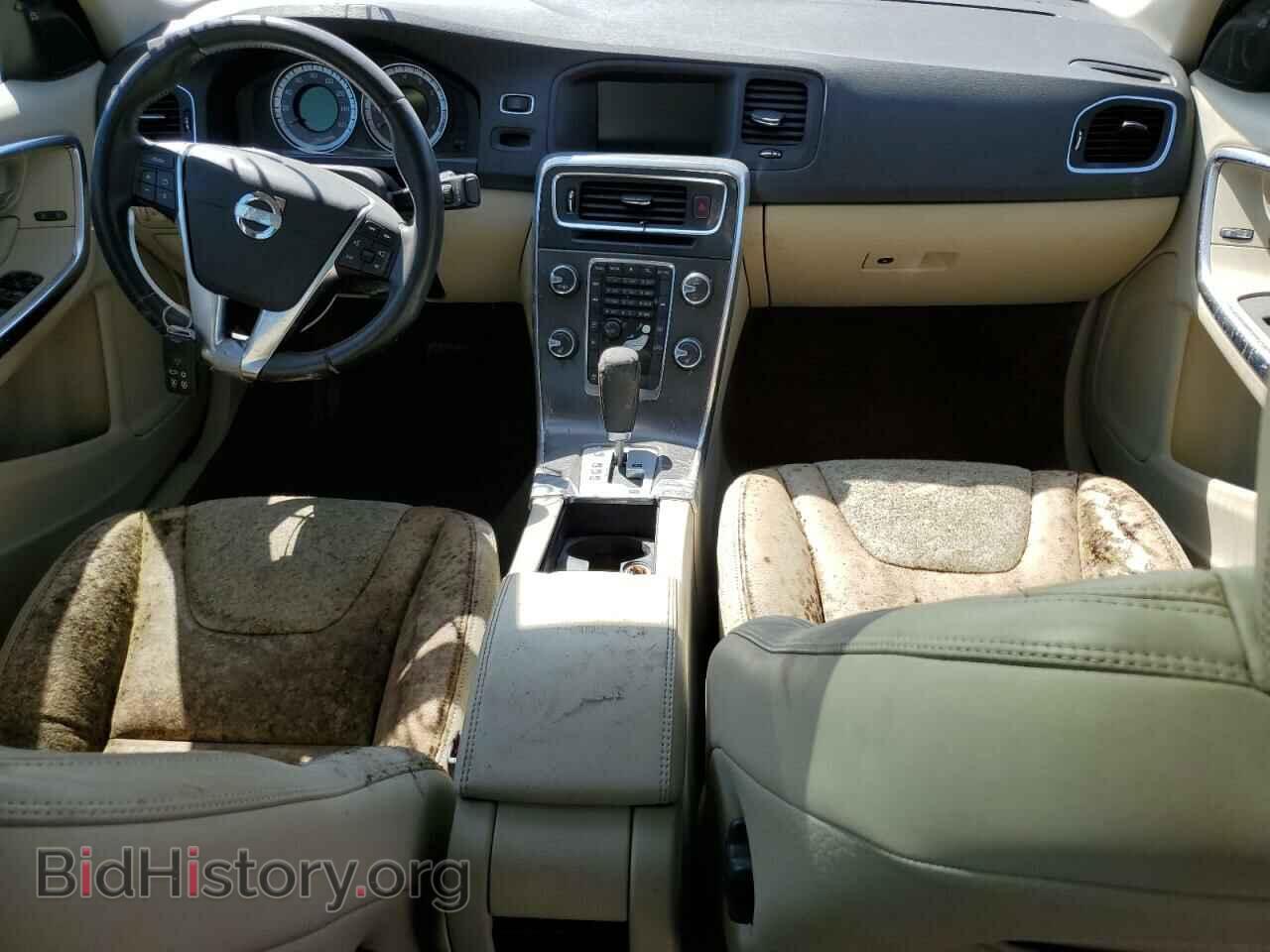 2012 VOLVO S60 - VIN: YV1902FH9C2120236 - Фото 8