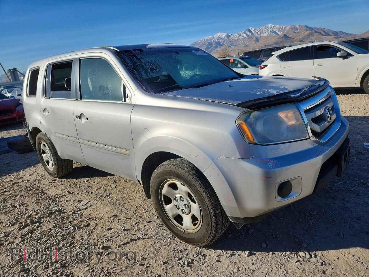 2011 HONDA PILOT - VIN: 5FNYF4H29BB023862 - Photo 4