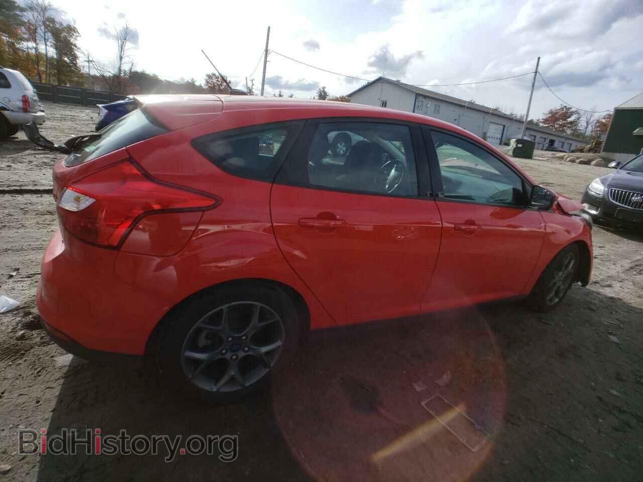 2014 FORD FOCUS - VIN: 1FADP3K24EL319149 - Фото 3