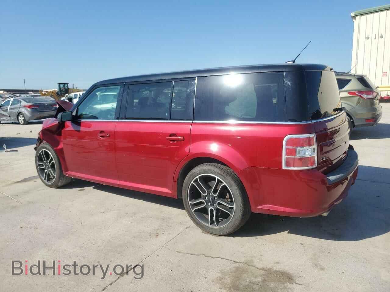 2014 FORD FLEX - VIN: 2FMGK5C80EBD11775 - Фото 2