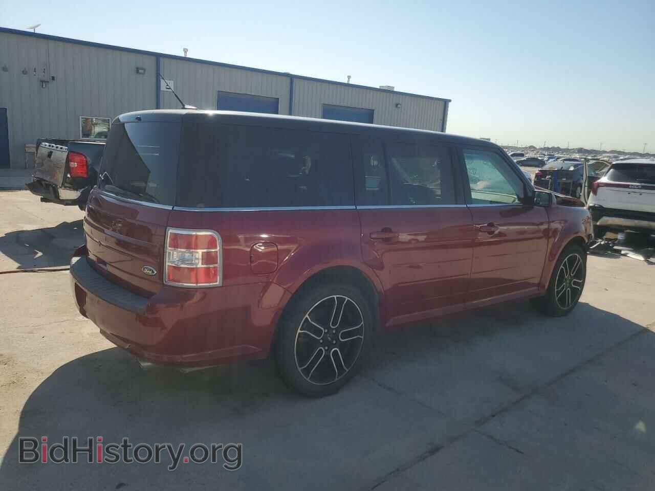 2014 FORD FLEX - VIN: 2FMGK5C80EBD11775 - Фото 3