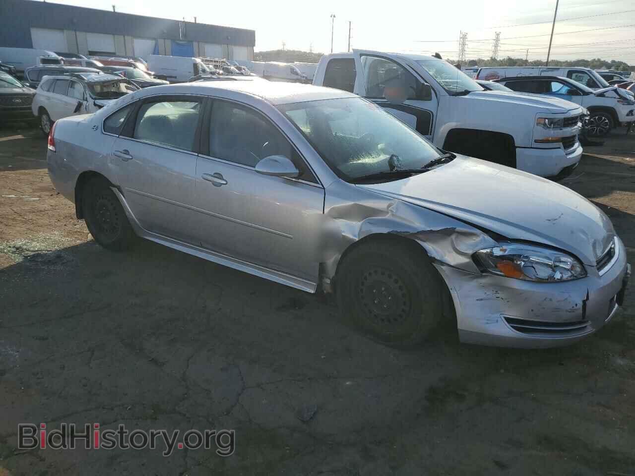 2009 CHEVROLET IMPALA - VIN: 2G1WT57K991265807 - Фото 4