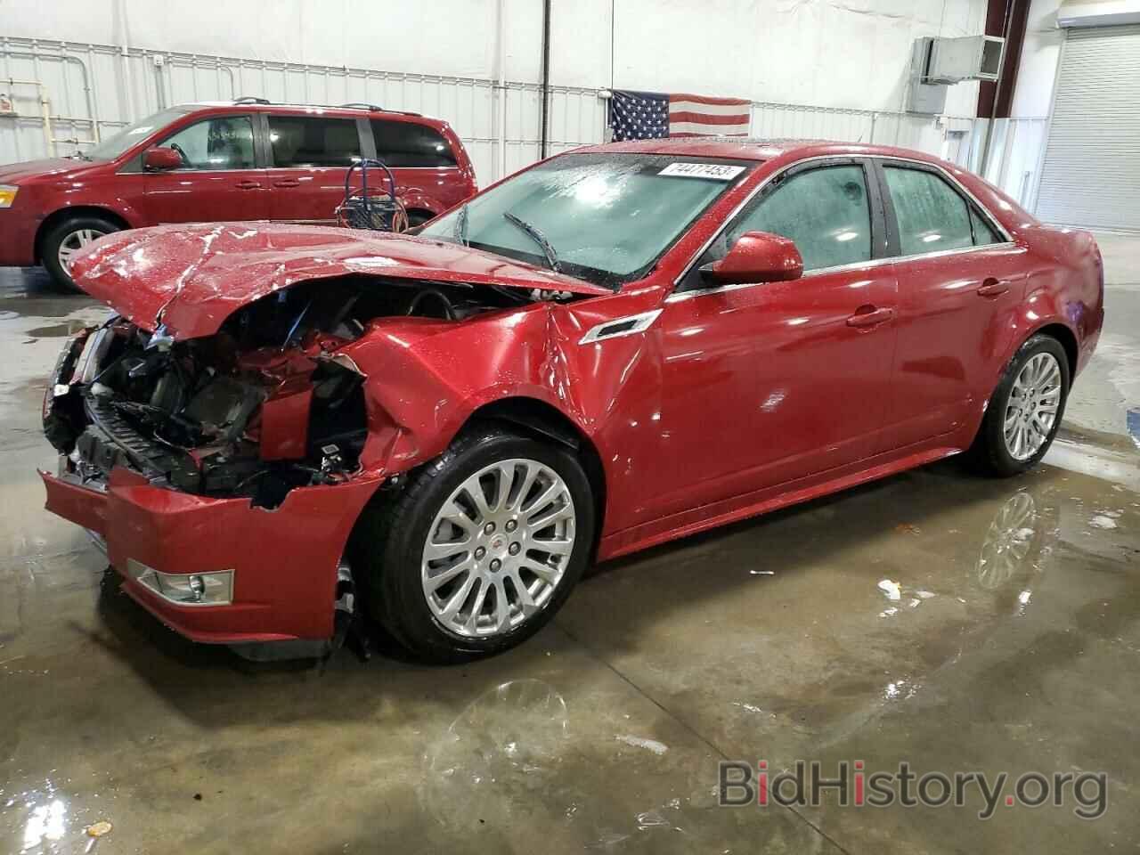 Photo 1G6DS5E34C0113291 - CADILLAC CTS 2012