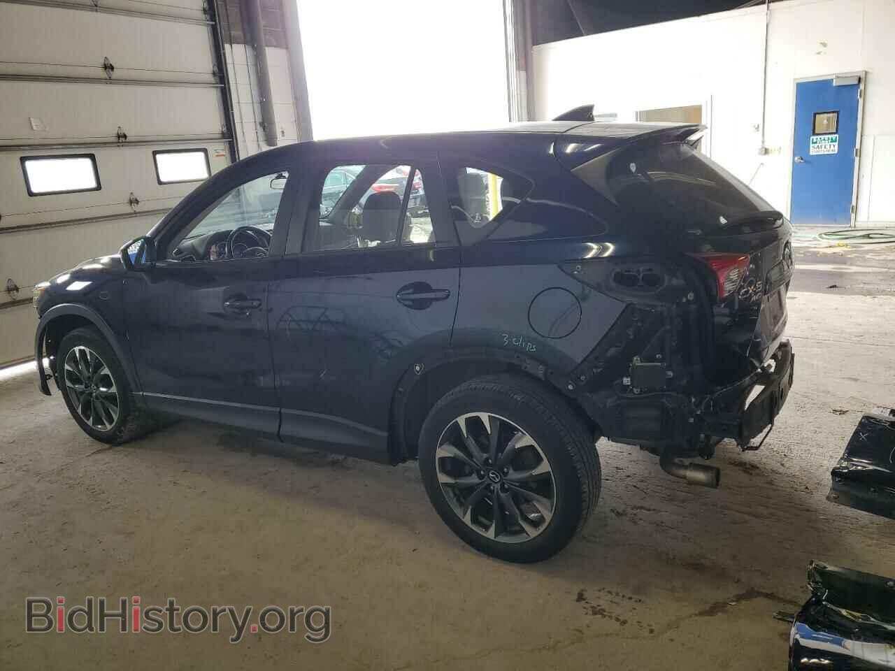 2016 MAZDA CX-5 - VIN: JM3KE4DY2G0913118 - Photo 2