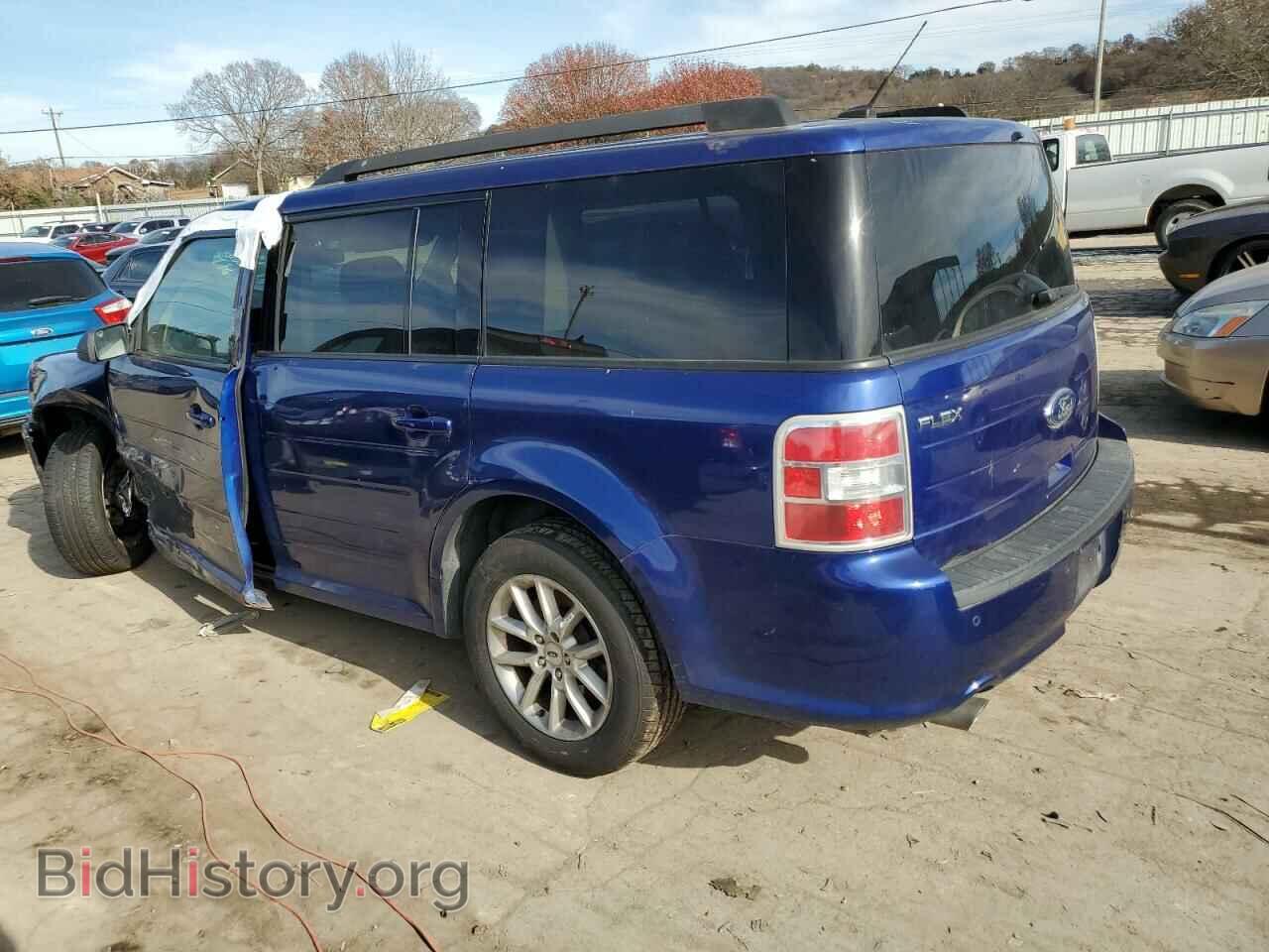 2013 FORD FLEX - VIN: 2FMGK5B87DBD15113 - Фото 2