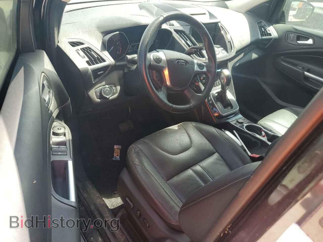 2013 FORD ESCAPE - VIN: 1FMCU0J96DUD49253 - Фото 8