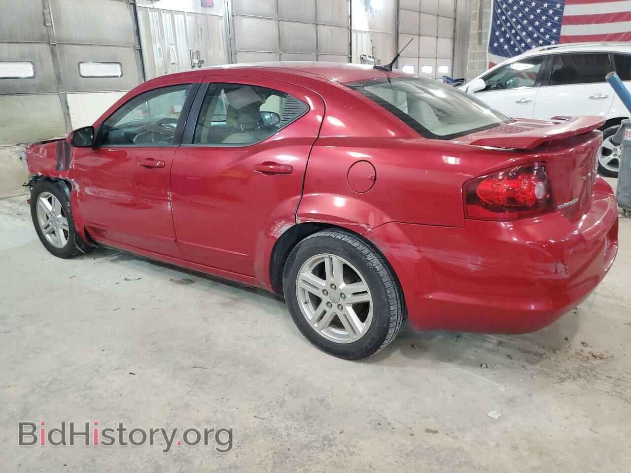 2012 DODGE AVENGER - VIN: 1C3CDZCB9CN167729 - Фото 2