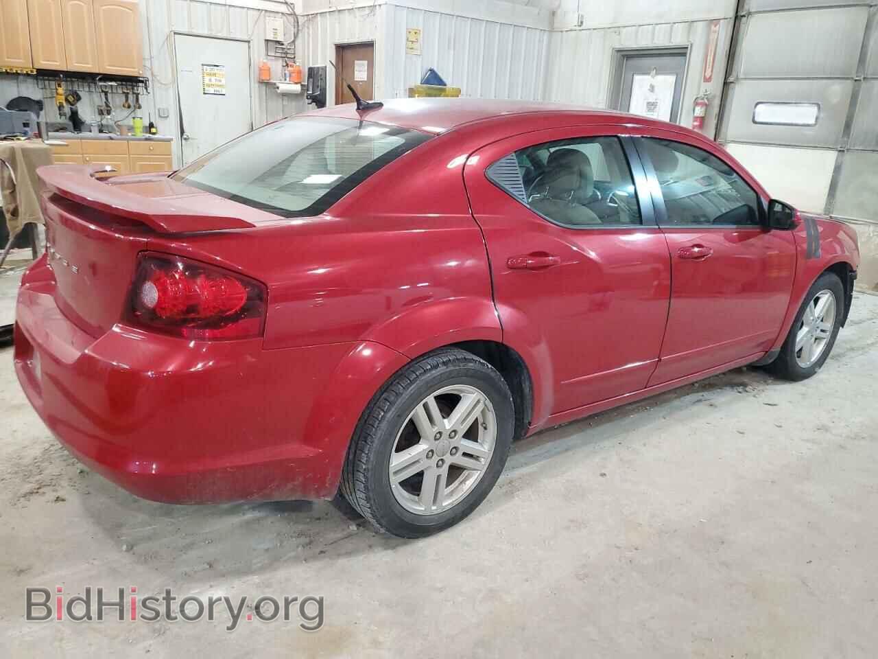 2012 DODGE AVENGER - VIN: 1C3CDZCB9CN167729 - Фото 3