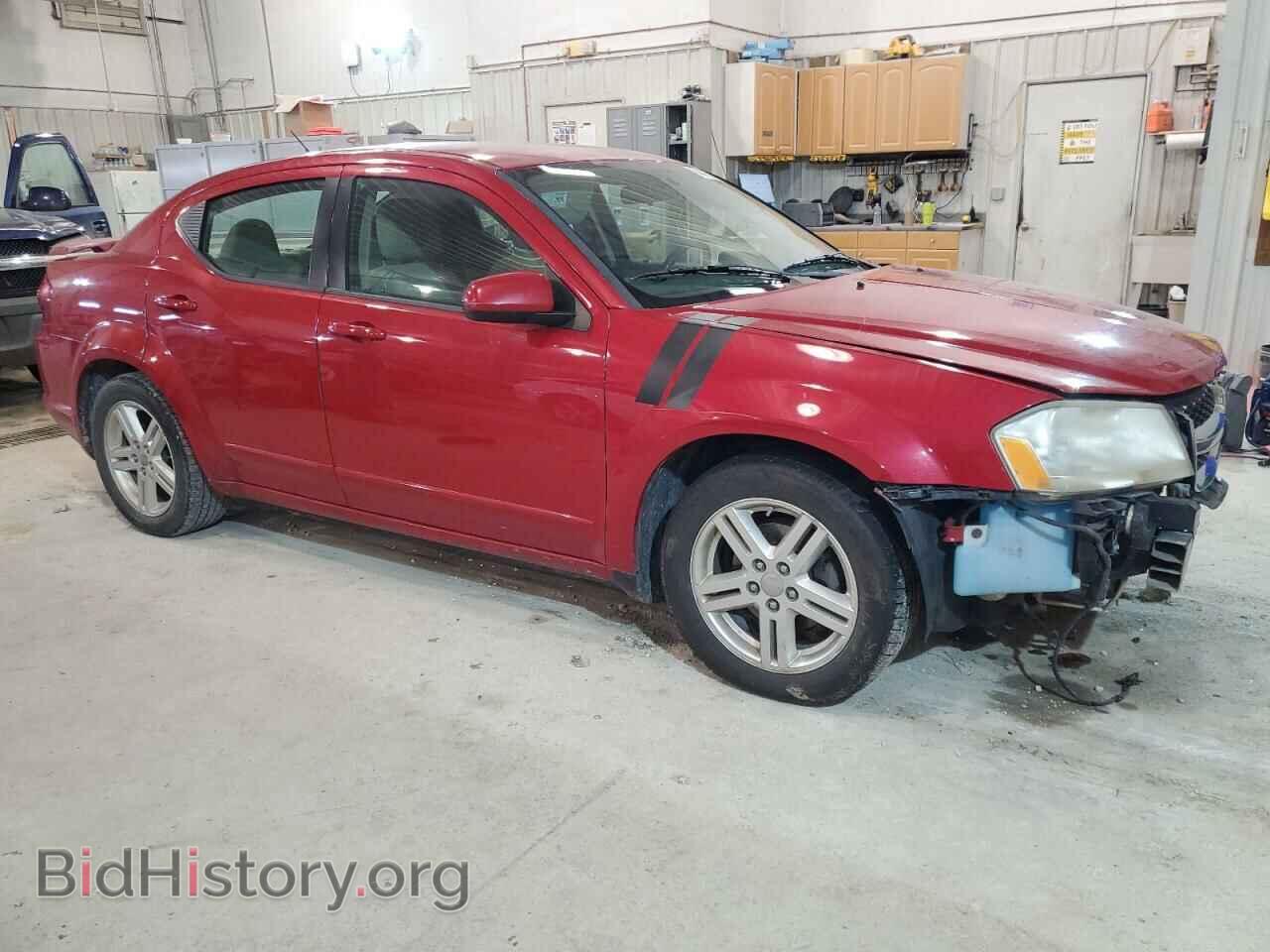 2012 DODGE AVENGER - VIN: 1C3CDZCB9CN167729 - Фото 4