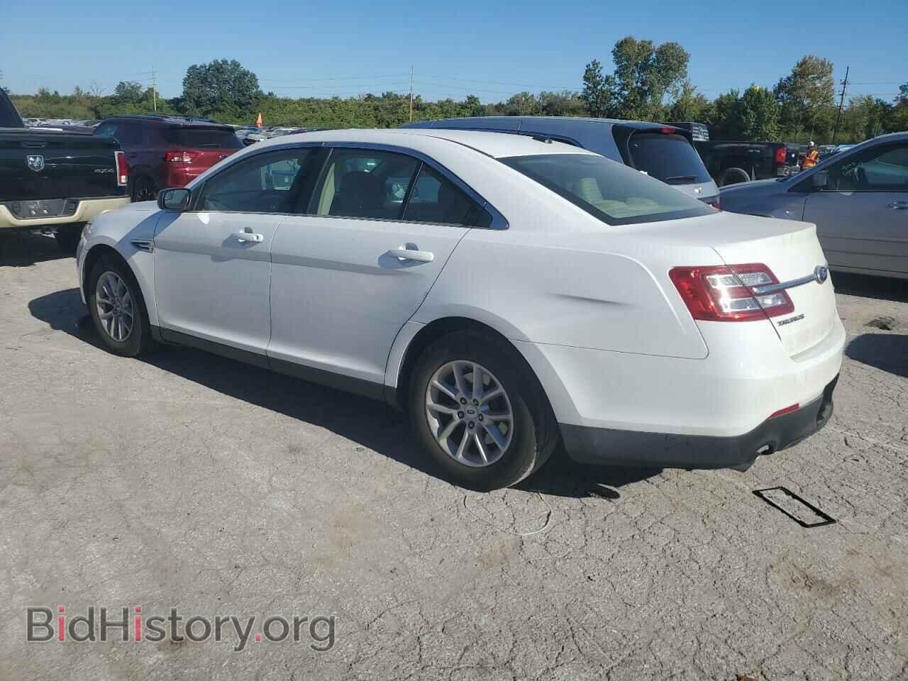 2013 FORD TAURUS - VIN: 1FAHP2D82DG206871 - Фото 2