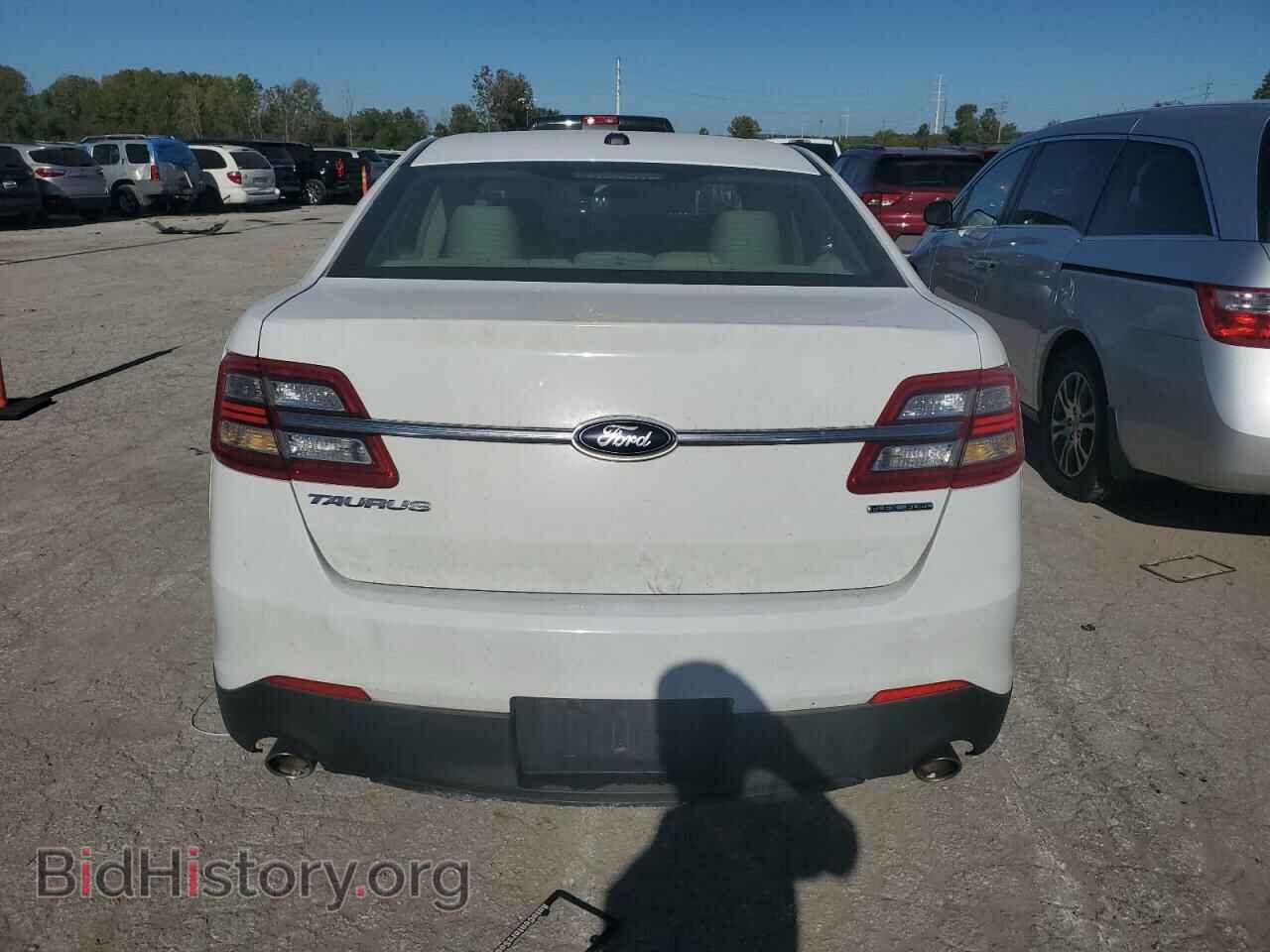 2013 FORD TAURUS - VIN: 1FAHP2D82DG206871 - Фото 6