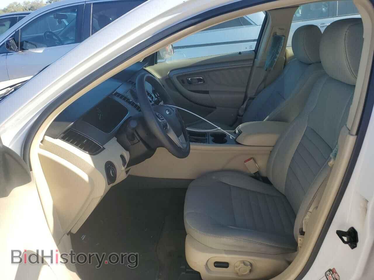 2013 FORD TAURUS - VIN: 1FAHP2D82DG206871 - Фото 7
