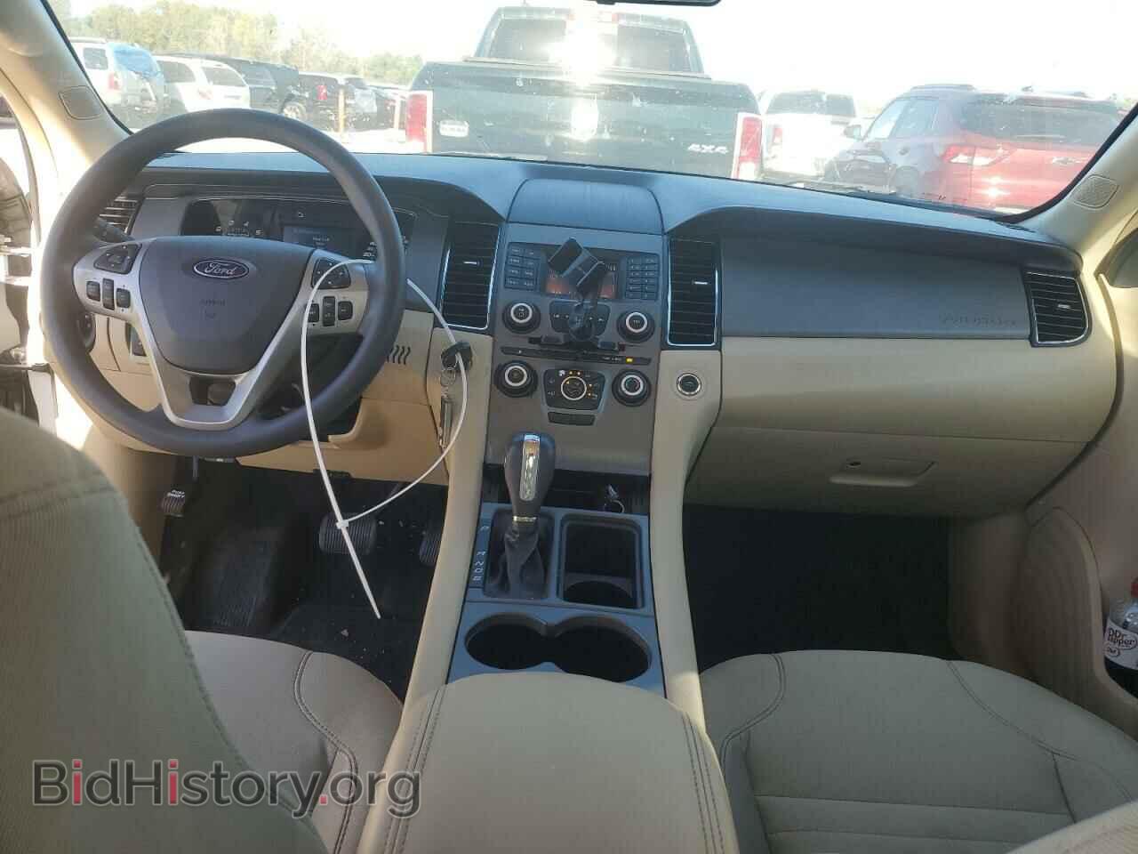 2013 FORD TAURUS - VIN: 1FAHP2D82DG206871 - Фото 8