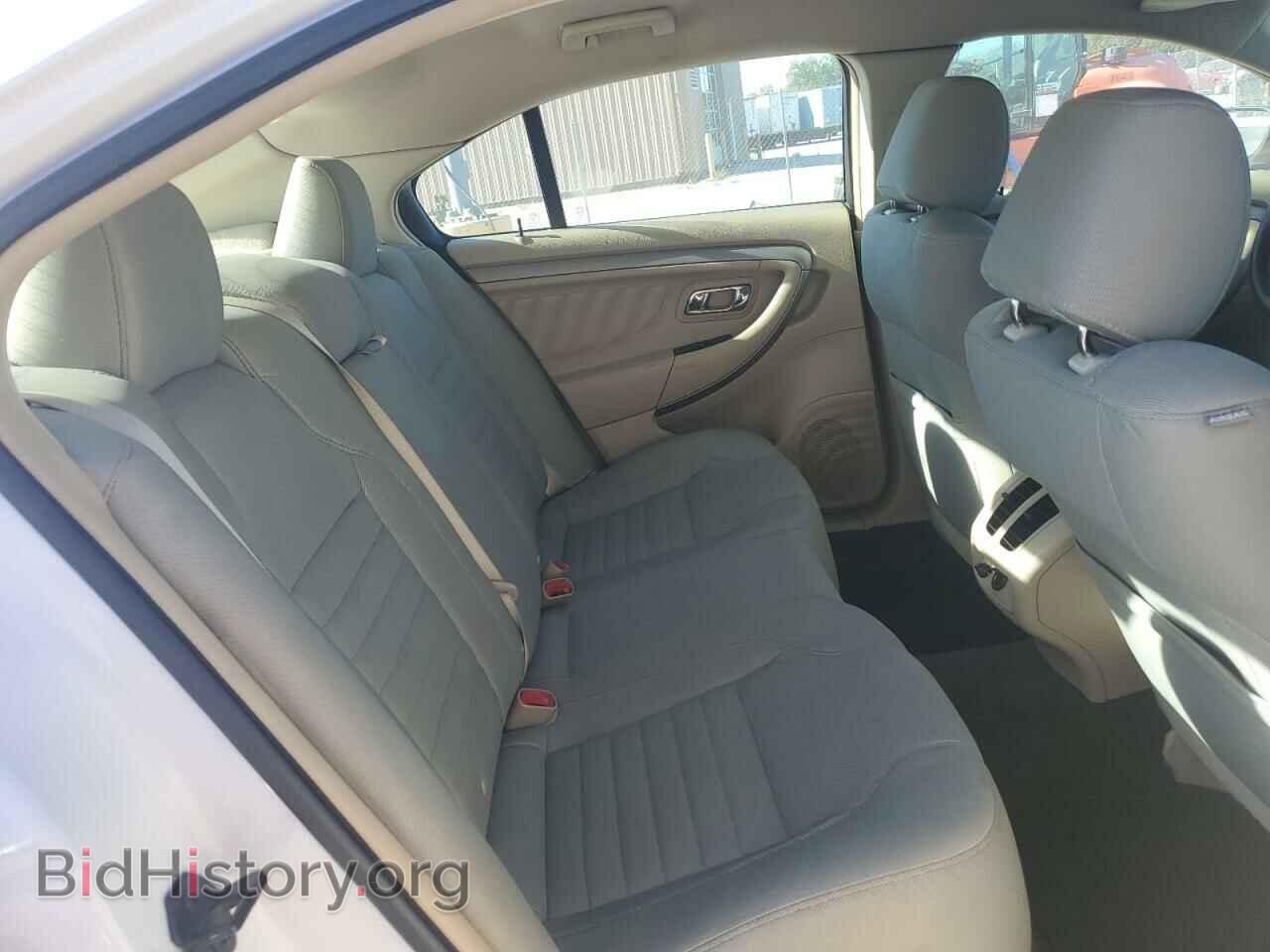 2013 FORD TAURUS - VIN: 1FAHP2D82DG206871 - Фото 10