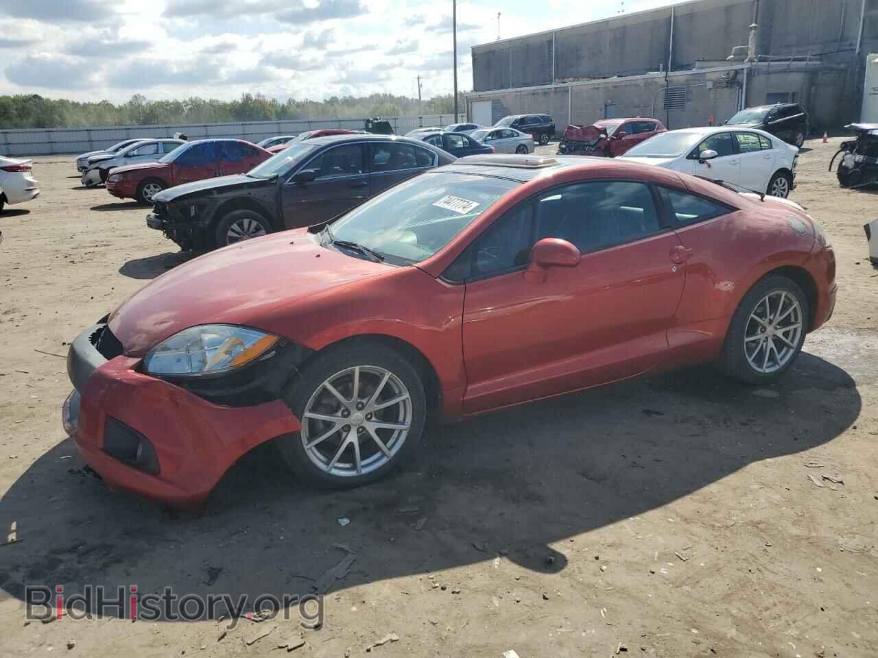 Photo 4A31K5DF6BE010299 - MITSUBISHI ECLIPSE 2011