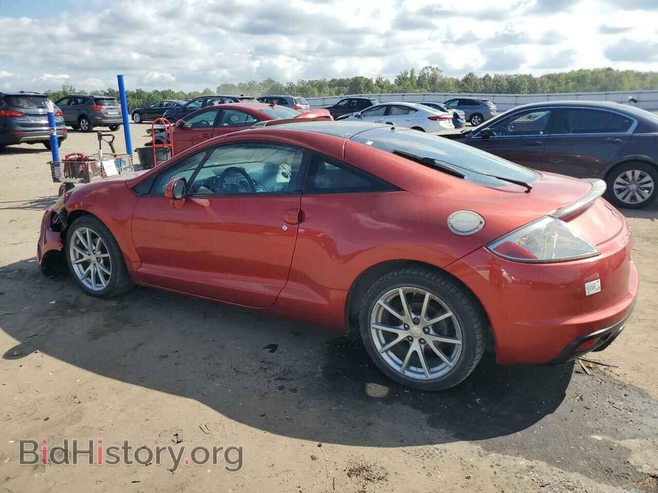 2011 MITSUBISHI ECLIPSE - VIN: 4A31K5DF6BE010299 - Фото 2