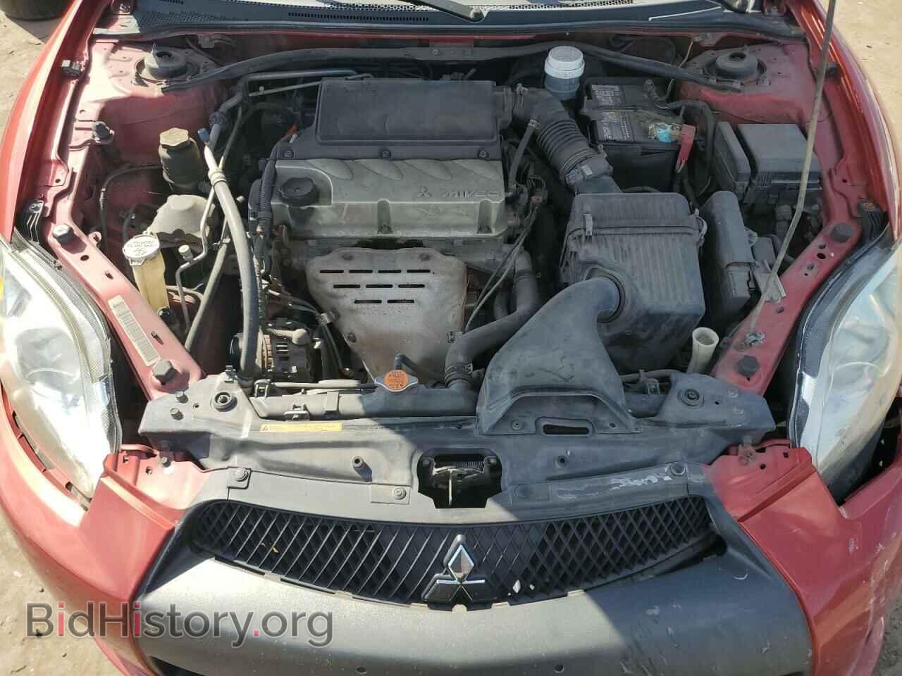 2011 MITSUBISHI ECLIPSE - VIN: 4A31K5DF6BE010299 - Фото 11