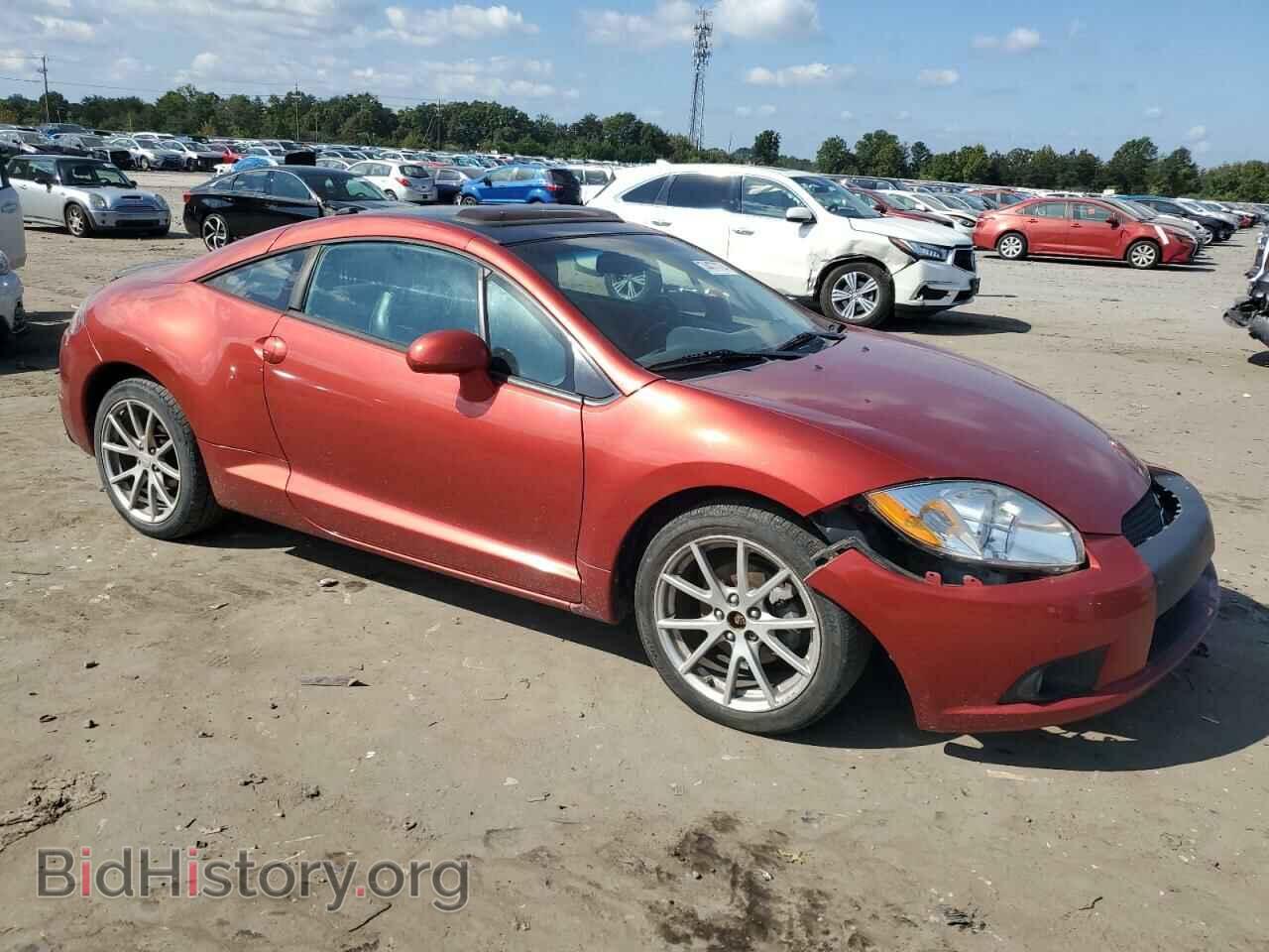 2011 MITSUBISHI ECLIPSE - VIN: 4A31K5DF6BE010299 - Фото 4