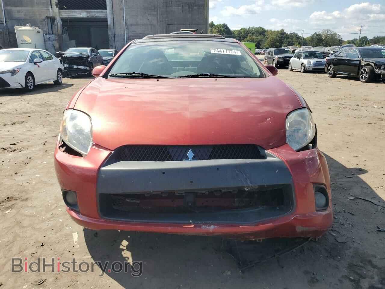2011 MITSUBISHI ECLIPSE - VIN: 4A31K5DF6BE010299 - Фото 5