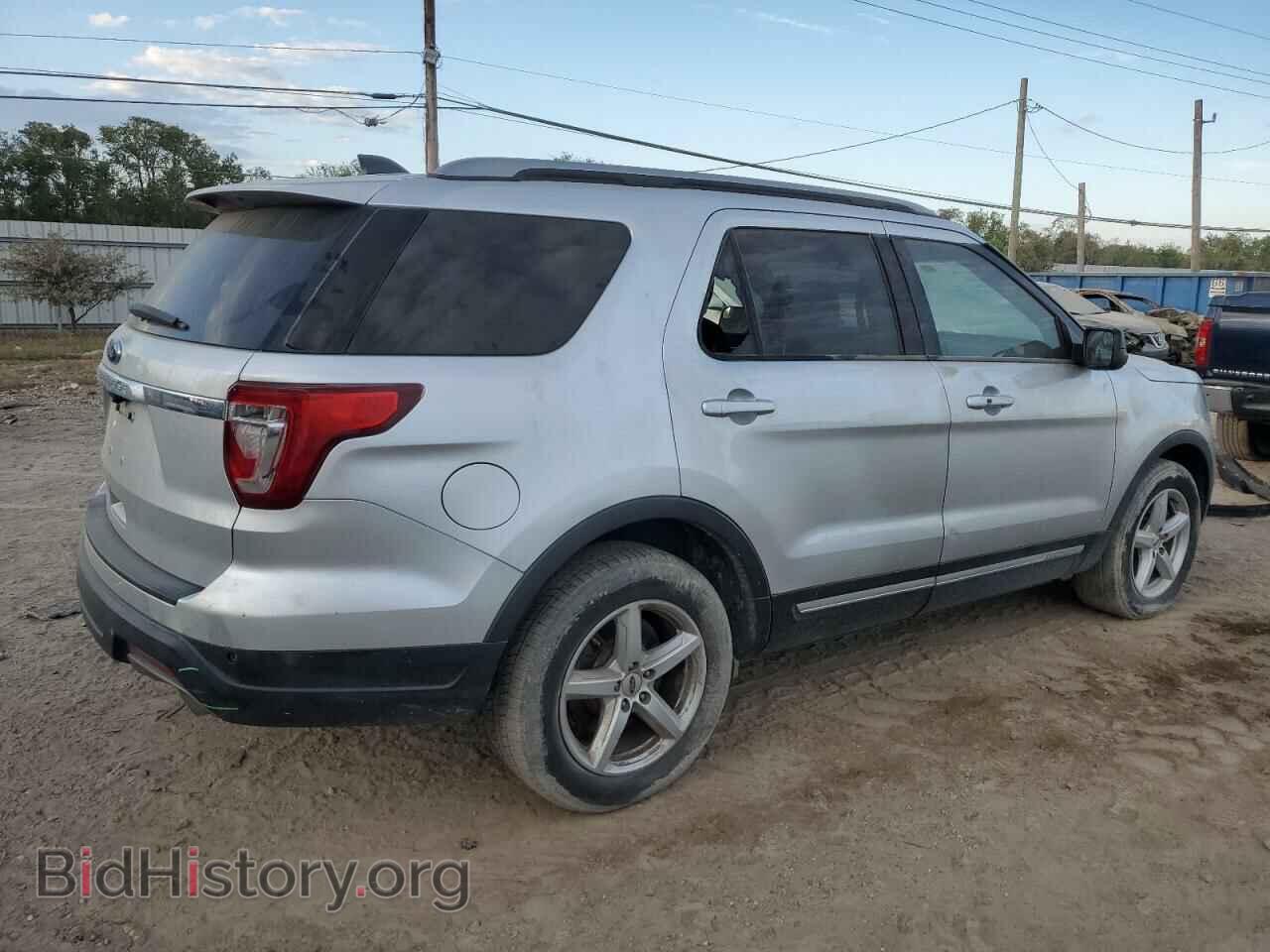 2018 FORD EXPLORER - VIN: 1FM5K7D81JGB55542 - Фото 3