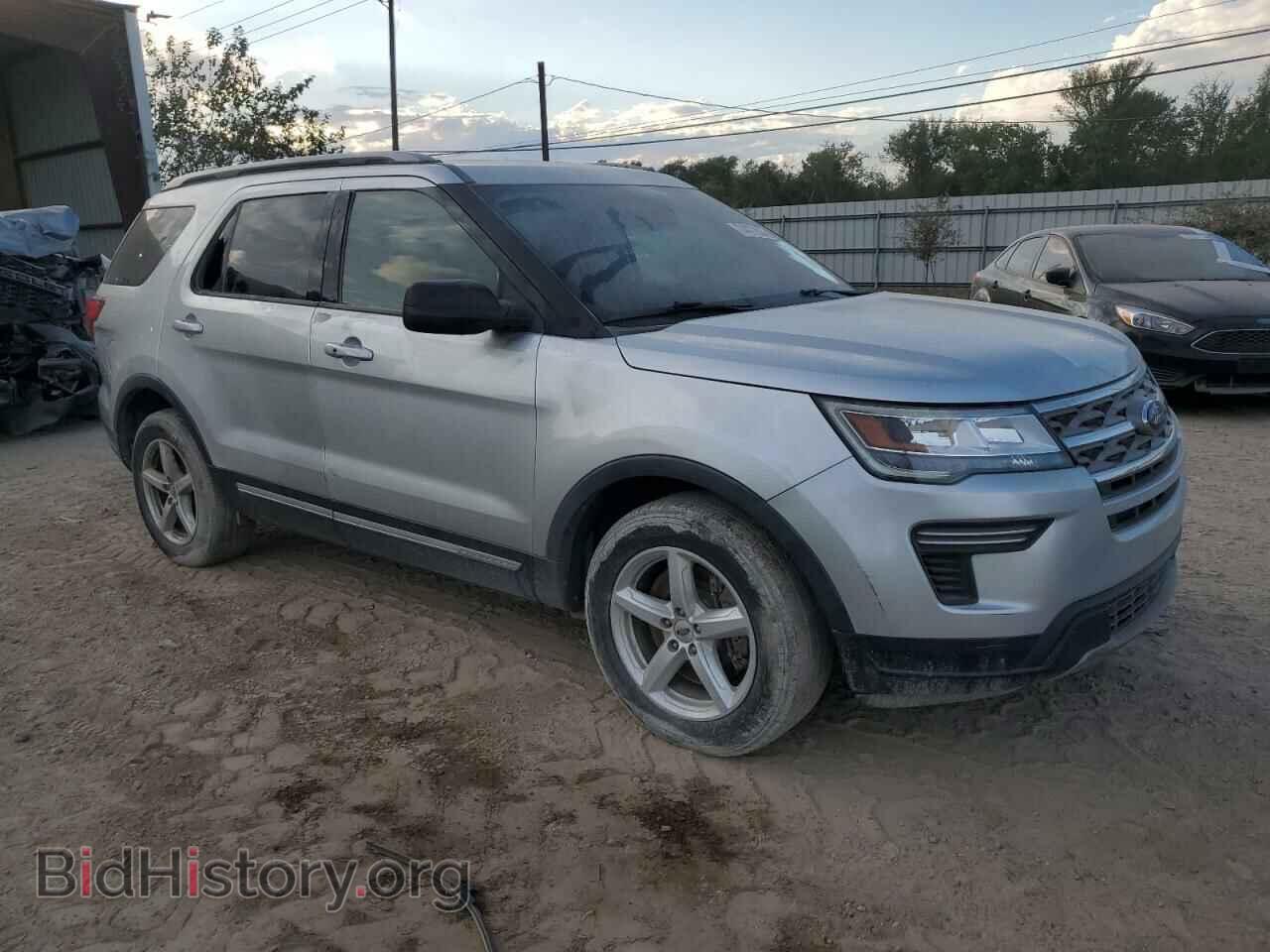 2018 FORD EXPLORER - VIN: 1FM5K7D81JGB55542 - Фото 4