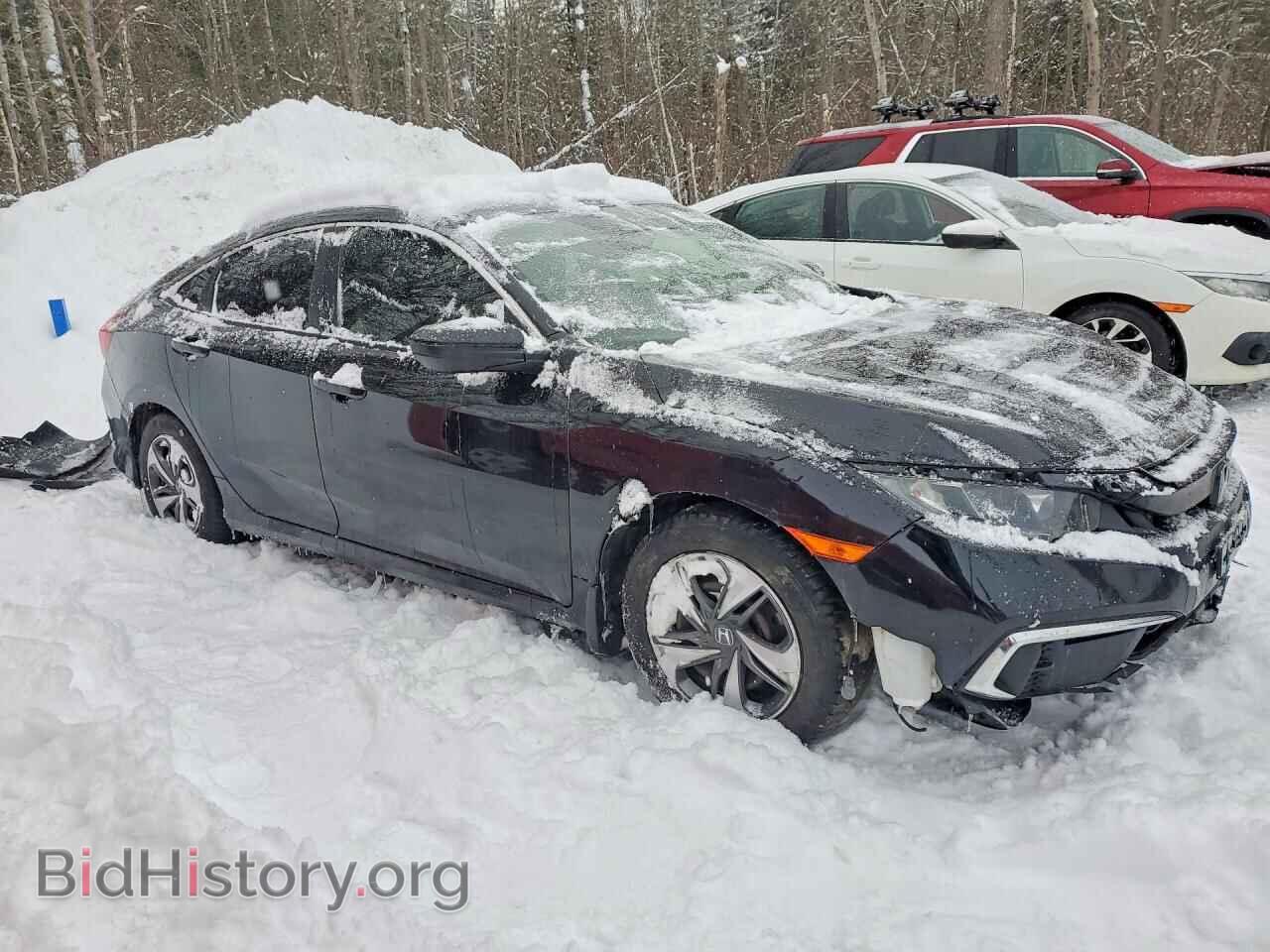 2021 HONDA CIVIC - VIN: 2HGFC2F59MH001960 - Фото 4