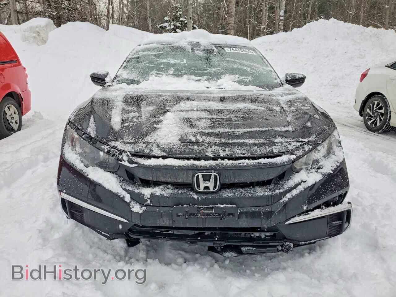 2021 HONDA CIVIC - VIN: 2HGFC2F59MH001960 - Фото 5