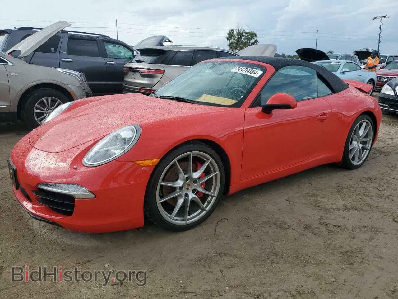 Фотография WP0CB2A94CS154381 - PORSCHE 911 2012
