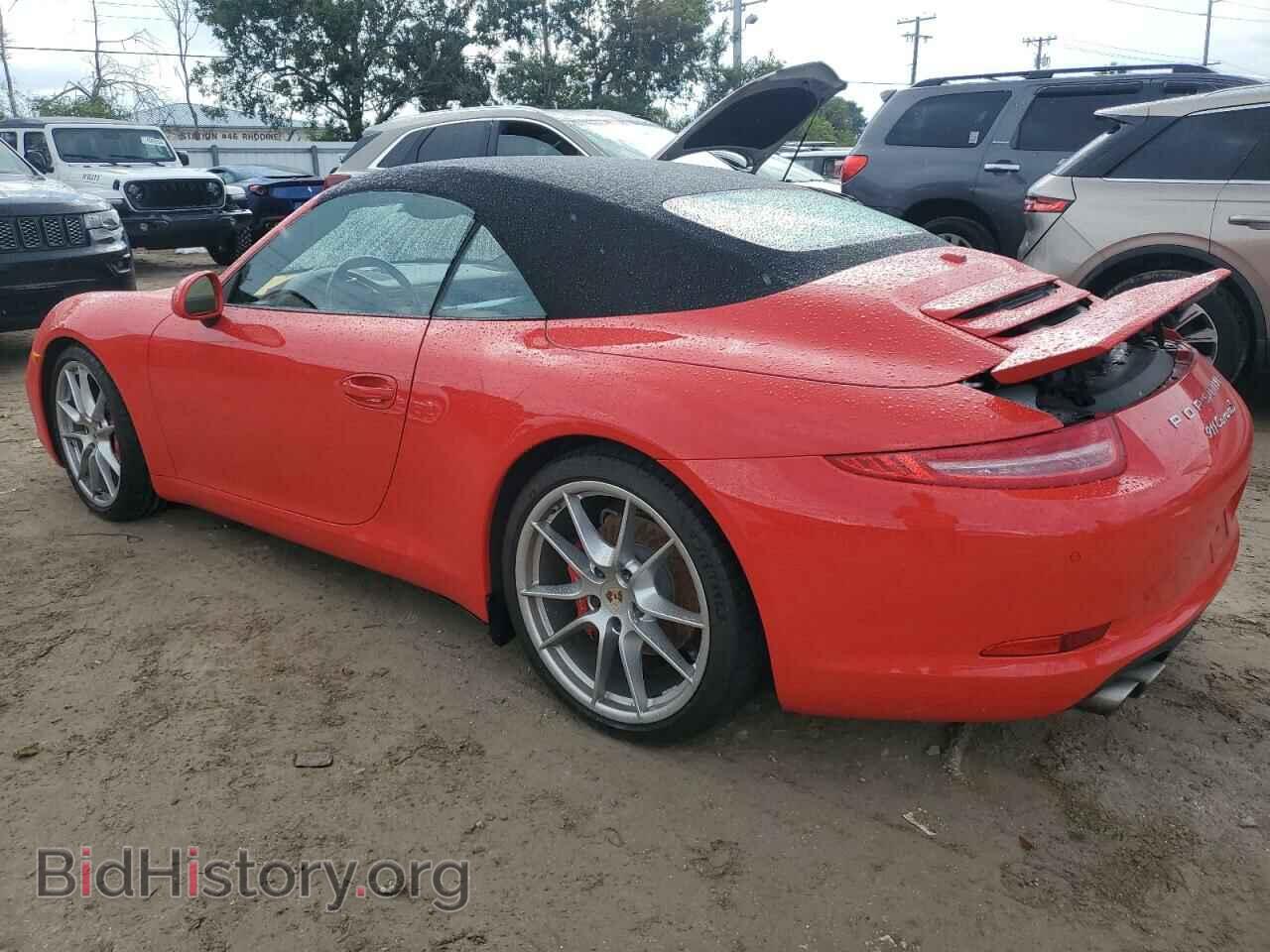 2012 PORSCHE 911 - VIN: WP0CB2A94CS154381 - Фото 2
