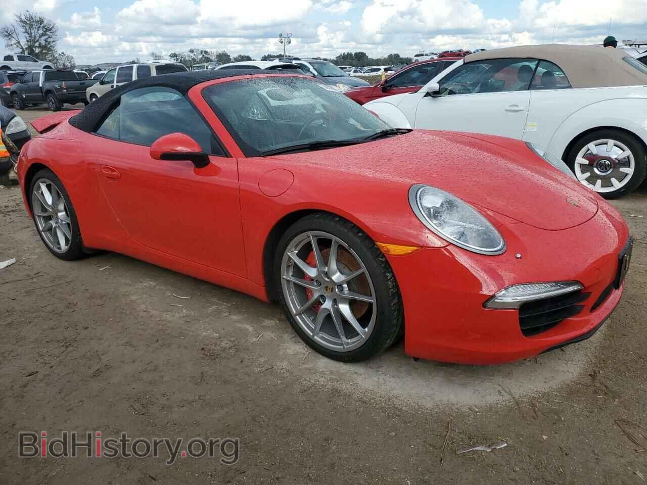 2012 PORSCHE 911 - VIN: WP0CB2A94CS154381 - Фото 4