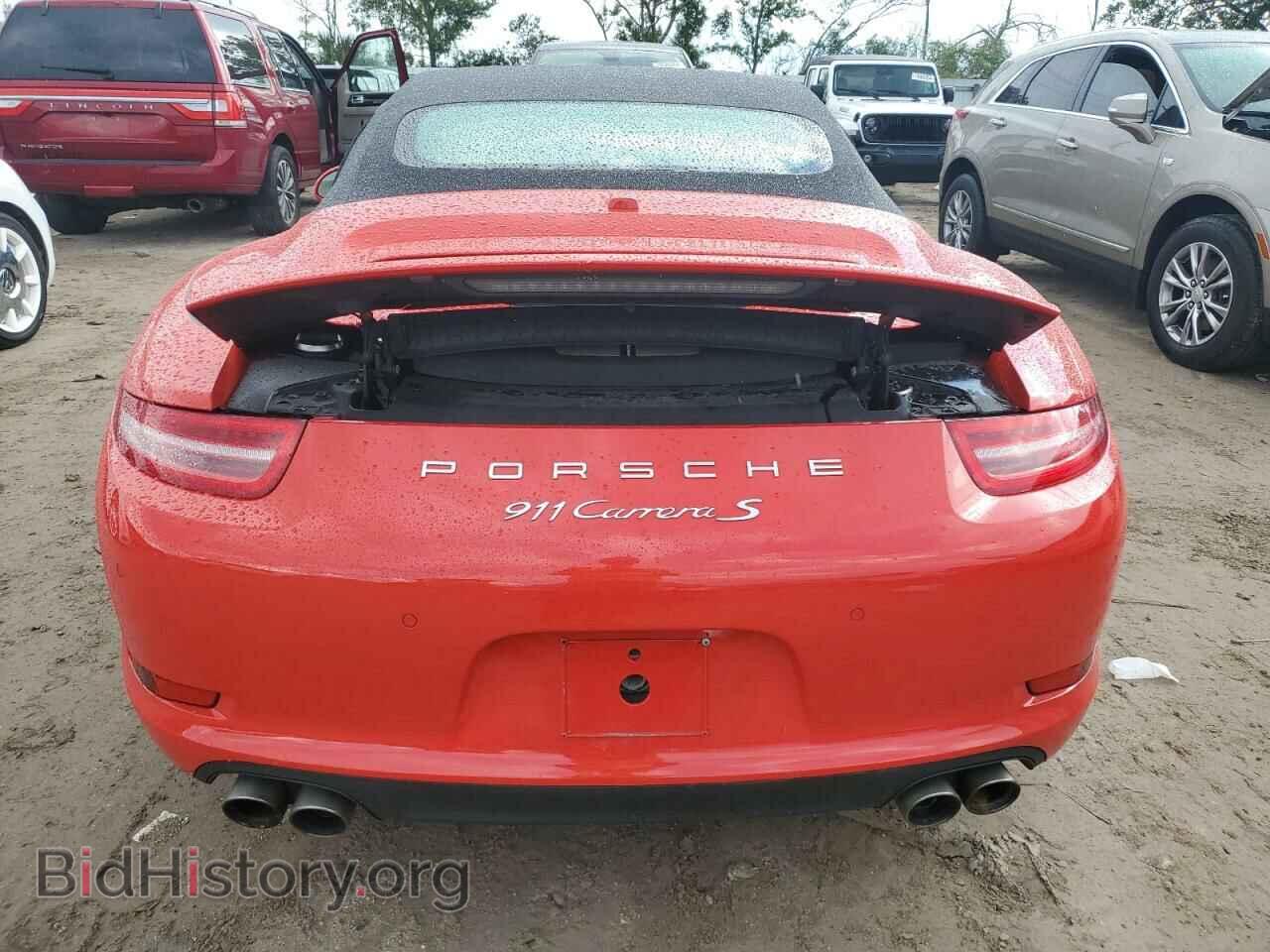 2012 PORSCHE 911 - VIN: WP0CB2A94CS154381 - Фото 6