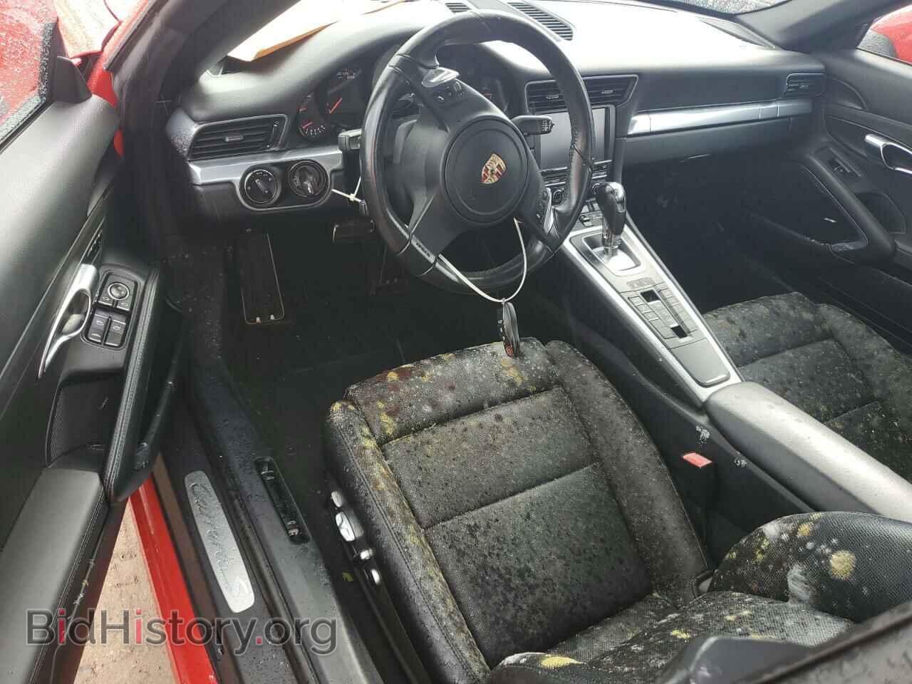 2012 PORSCHE 911 - VIN: WP0CB2A94CS154381 - Фото 8