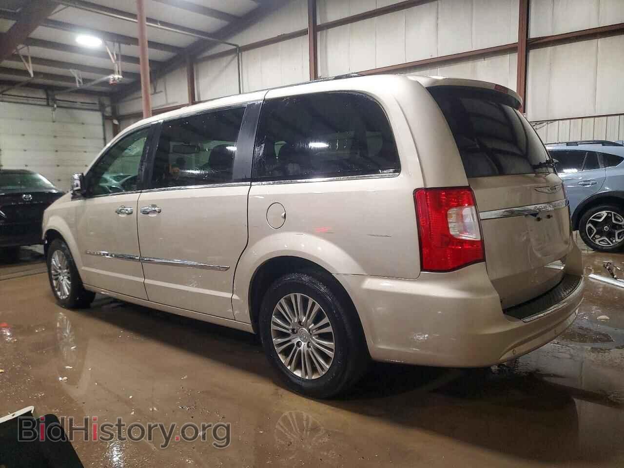 2015 CHRYSLER MINIVAN - VIN: 2C4RC1CGXFR506401 - Фото 2