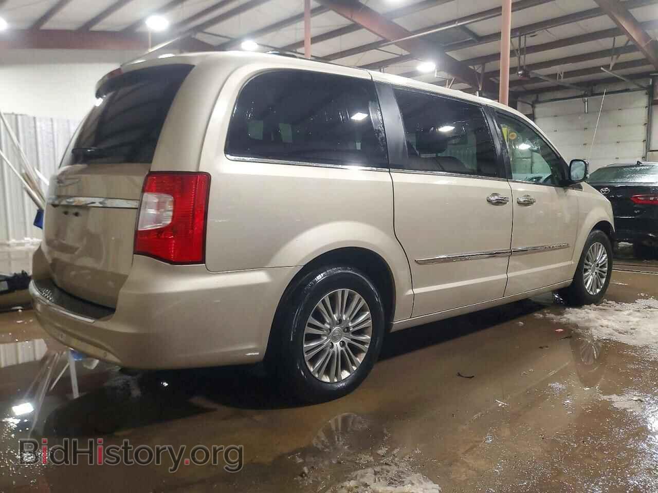 2015 CHRYSLER MINIVAN - VIN: 2C4RC1CGXFR506401 - Фото 3