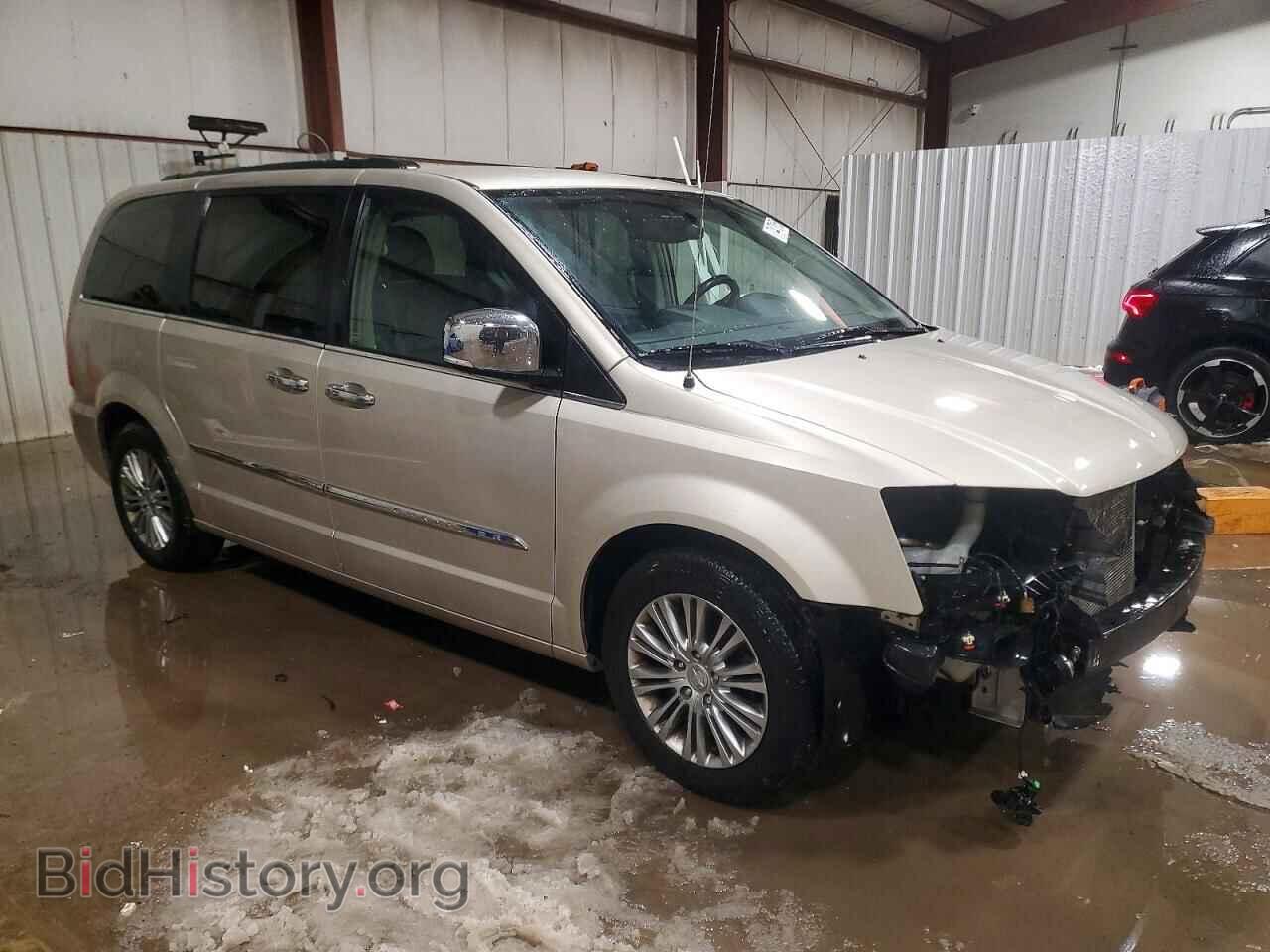 2015 CHRYSLER MINIVAN - VIN: 2C4RC1CGXFR506401 - Фото 4