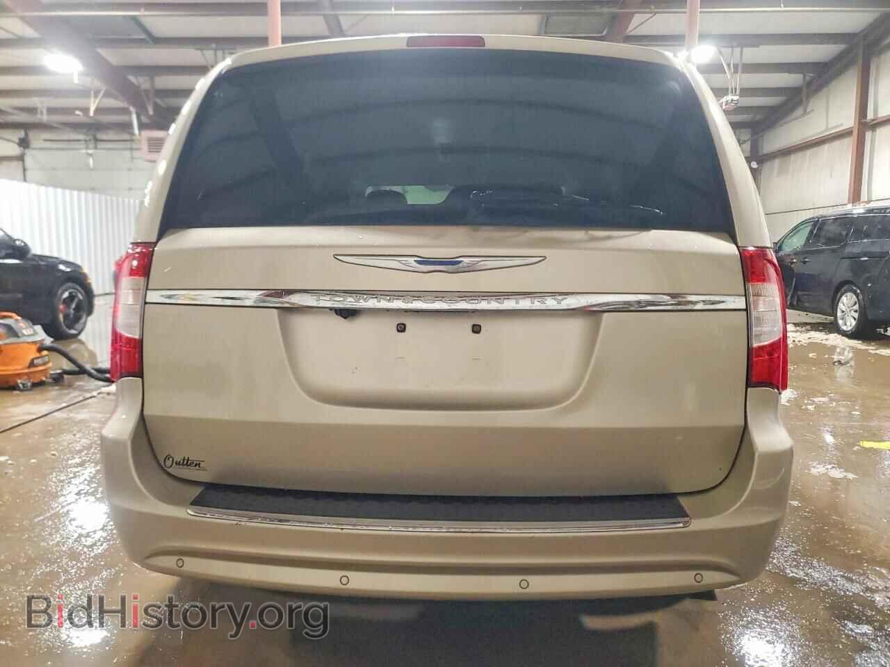 2015 CHRYSLER MINIVAN - VIN: 2C4RC1CGXFR506401 - Фото 6